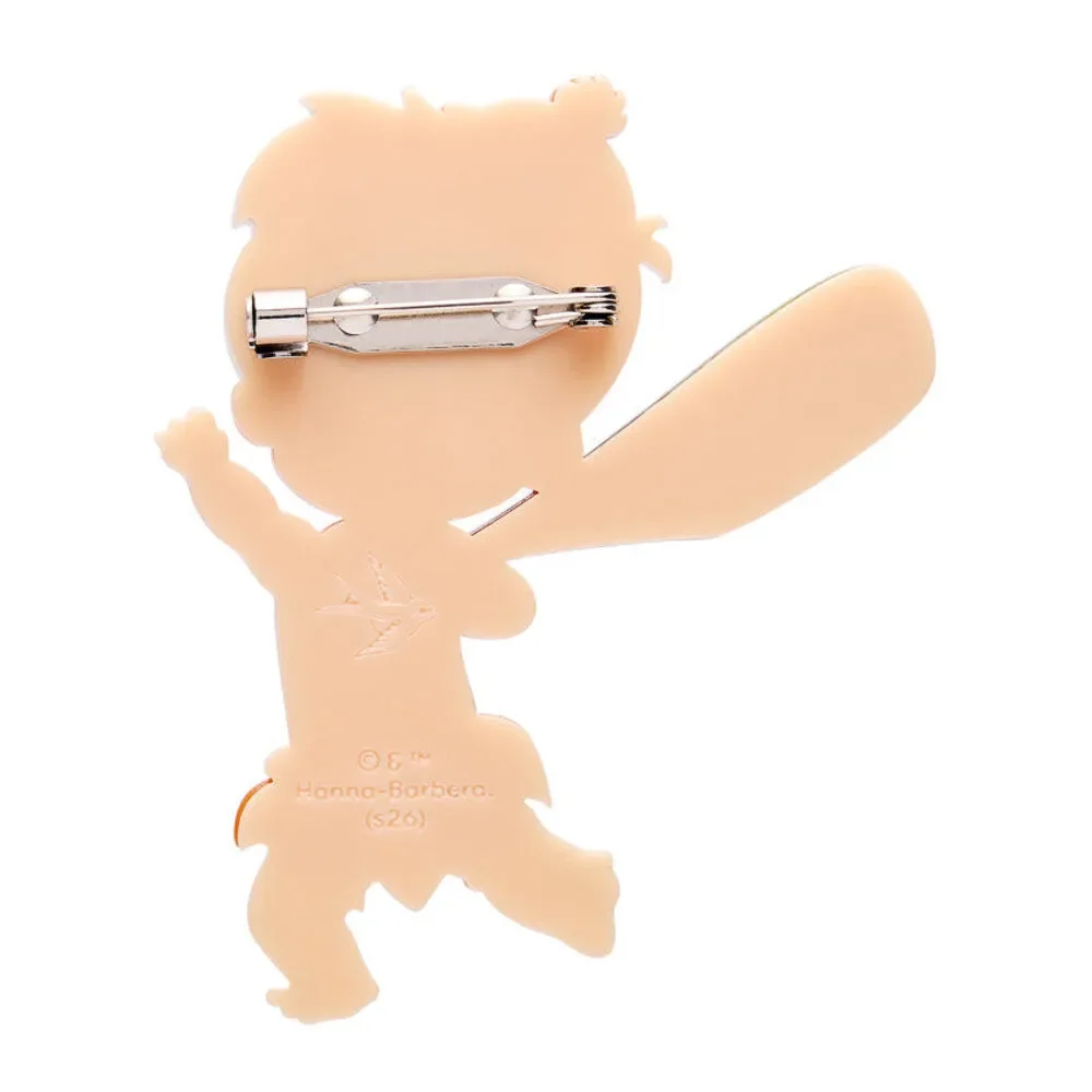 Bamm-Bamm Rubble Brooch by Erstwilder - Picture 3 of 3
